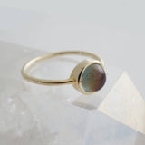 Gold Mood Ring