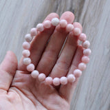 Pink Opal 6mm Bracelet
