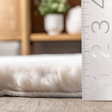 Faux Sheepskin Ritual Mat