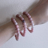 Pink Opal 6mm Bracelet