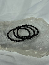 Black Tourmaline Bracelet – 4mm