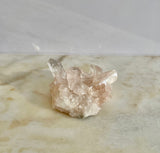 Pink Lemurian Clusters