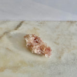 Pink Lemurian Clusters