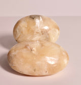 Stilbite Palm Stone