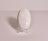 Scolecite Palm Stone