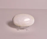 Scolecite Palm Stone