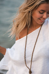 Pure Linen White Top