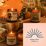 Hello Pumpkin! Candle