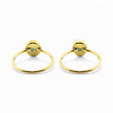 Amazonite Ring - Gold