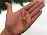 Golden Healer Pendulum