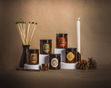 Yule Log 9oz Soy Candle - Holiday Heritage Collection