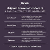 Rockrose & Cedar Original Plastic-free Deodorant
