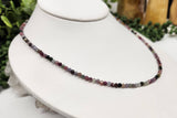 Watermelon Tourmaline Necklace