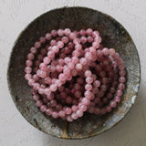 Strawberry Quartz 8mm Bracelet