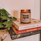 Book Nook Candle