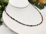 Watermelon Tourmaline Necklace