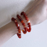 Carnelian 8mm Bracelet
