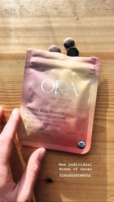 Ceremonial Cacao | Tantric Rose Blossom 100% Organic Cacao