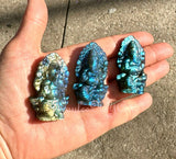 Labradorite Ganesha Crystal