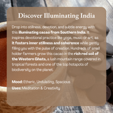 Ceremonial Cacao | Illuminating India 100% Organic Cacao