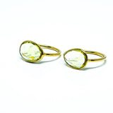 Citrine Ring - Gold