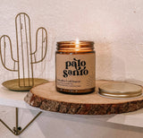 Palo Santo Candle - Coconut wax
