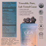 Ceremonial Cacao | Mystical Mushroom 100% Organic Cacao