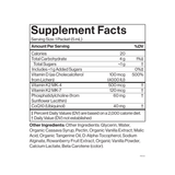 Liposomal Vitamin D3 + K2 + CoQ10