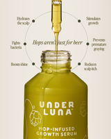 Under Luna Hop-Infused Growth Serum - Scalp Treatment