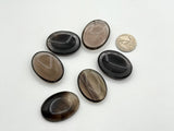Smoky Quartz Worry Stone
