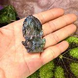 Labradorite Ganesha Crystal