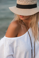 Pure Linen White Top