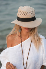 Pure Linen White Top