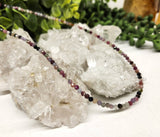 Watermelon Tourmaline Necklace
