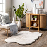 Faux Sheepskin Ritual Mat