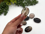 Smoky Quartz Worry Stone