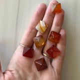 Carnelian Mini Pyramid