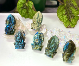 Labradorite Ganesha Crystal
