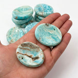 Caribbean Calcite Worry Stone
