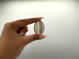 Smoky Quartz Worry Stone