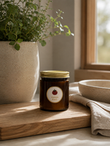Tomato Basil 9oz Soy Candle - Summer Collection