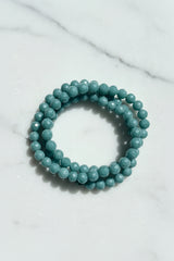 Faceted Jadeite Bracelet