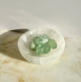 Fluorite Tumbles
