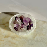 Mini Amethyst Points & Tumbles