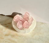 Raw Rose Quartz