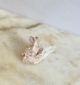 Pink Lemurian Clusters