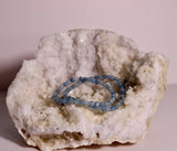 Aquamarine 4mm Bracelet