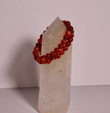 Carnelian 8mm Bracelet
