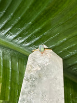 Ethiopian Opal Ring - Gold
