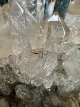 Ethiopian Opal Ring - Gold
